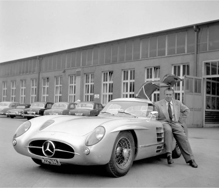 Actual product image Lemke Mercedes Benz 300 SLR