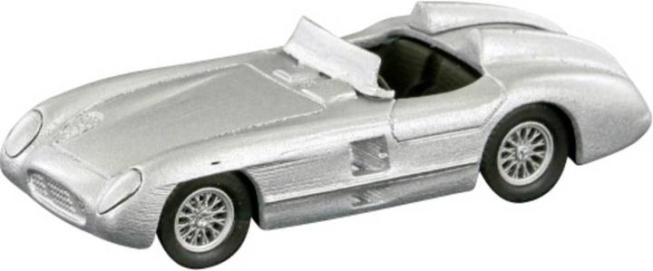 Actual product image Lemke H0 Mercedes Benz 300 SLR Roadster, No.722 2 K supports