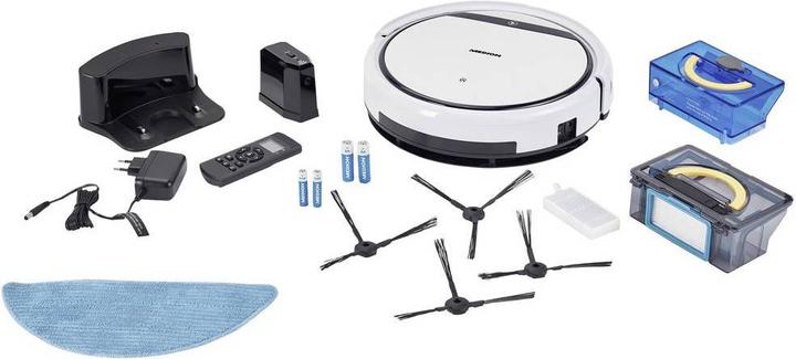 Actual product image Medion Robot vacuum cleaner with wiping function