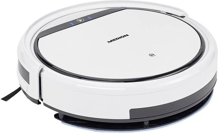 Actual product image Medion Robot vacuum cleaner with wiping function