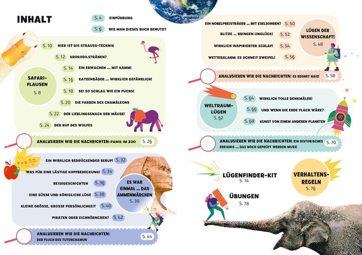 Produktbild National Geographic Die Mythenjäger. Keine Chance für Fake News und Lügenmärchen. Checke dein Wissen in unglaublichen (Deutsch, Silvia Mauri, Massimo Miato, Altea Villa, 2024)