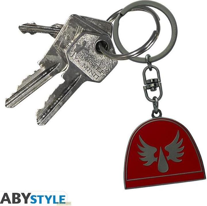 Immagine prodotto ABYstyle Portachiavi Warhammer 40k : Blood Angels (AX2)