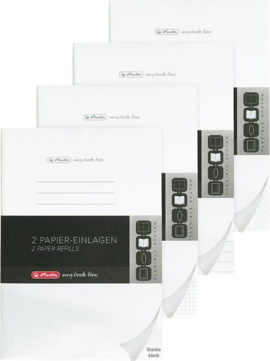 Actual product image Herlitz Replacement inserts 'my.book flex (A4, Lined, No binding)