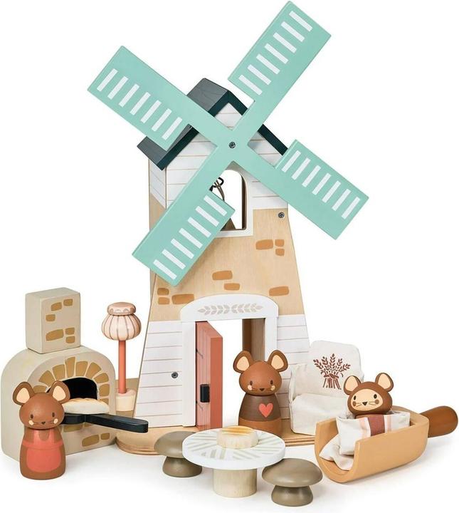 Actual product image Tender Leaf Toys Windmill