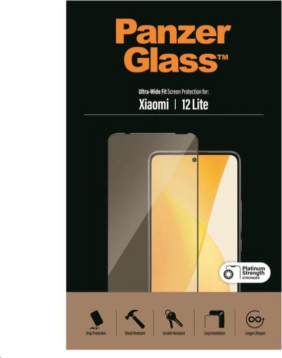 Actual product image PanzerGlass Xiaomi 12 Lite (1 Piece, Xiaomi 12 Lite)
