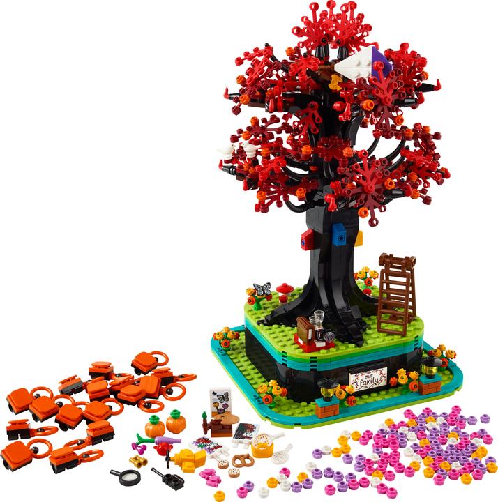 Produktbild LEGO Familienbaum (21346, LEGO Ideas, LEGO Seltene Sets)