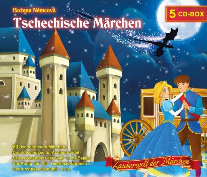 Produktbild Tschechische Märchen (300 Minuten) (Deutsch, Französisch)