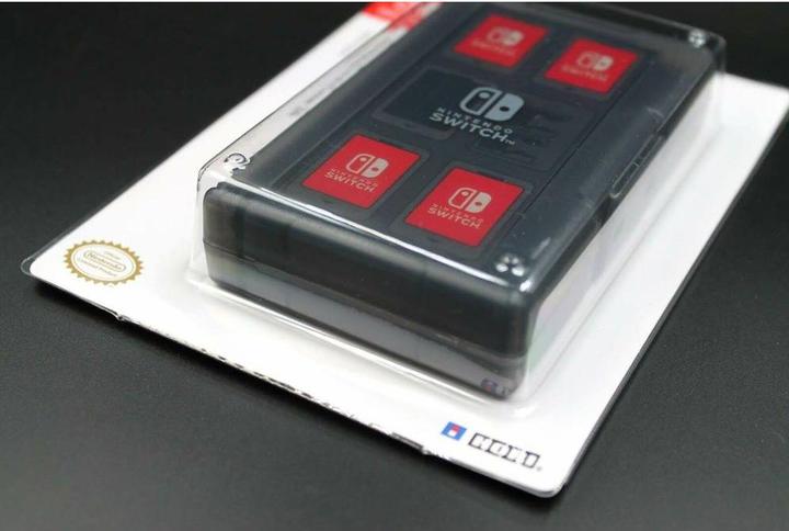Actual product image HORI Nintendo Switch Game Card Case - black (Switch)