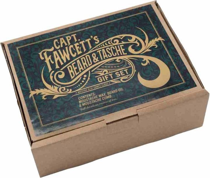 Produktbild Captain Fawcett Geschenkset Bart und Schnurrbart (Bartpflege set)