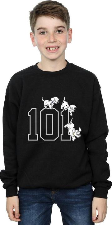 Produktbild Disney 101 Dalmatians 101 Doggies Sweatshirt Jungen (140, 146)