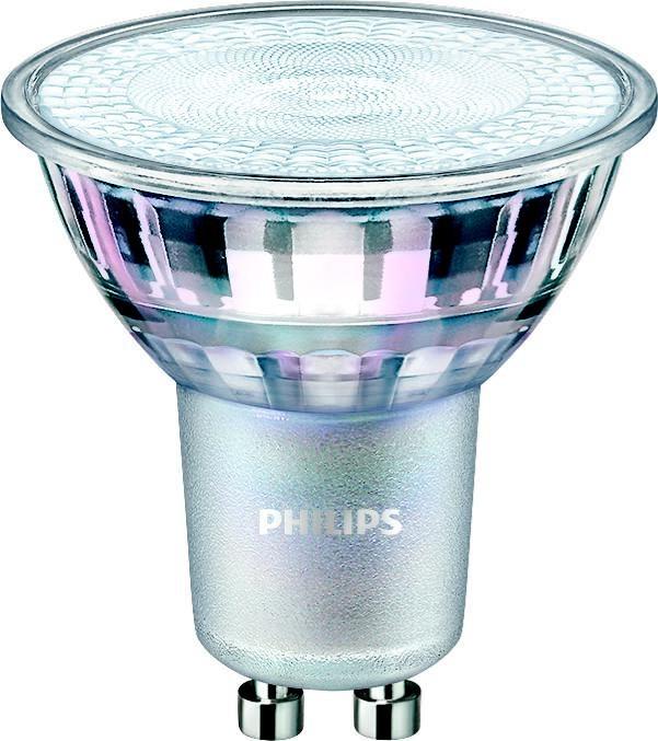 Actual product image Philips Professional Master Value (GU10, 3.70 W, 270 lm, 1 x, F)