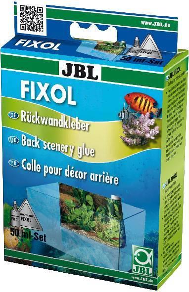 Actual product image JBL Aquaristik und Terraristik Fixol aquarium back wall adhesive, 50 ml (other items)