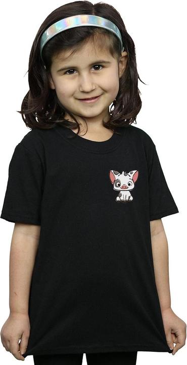 Image du produit Disney - T-shirt MOANA PUA THE PIG BREAST PRINT - Fille (152, 158)