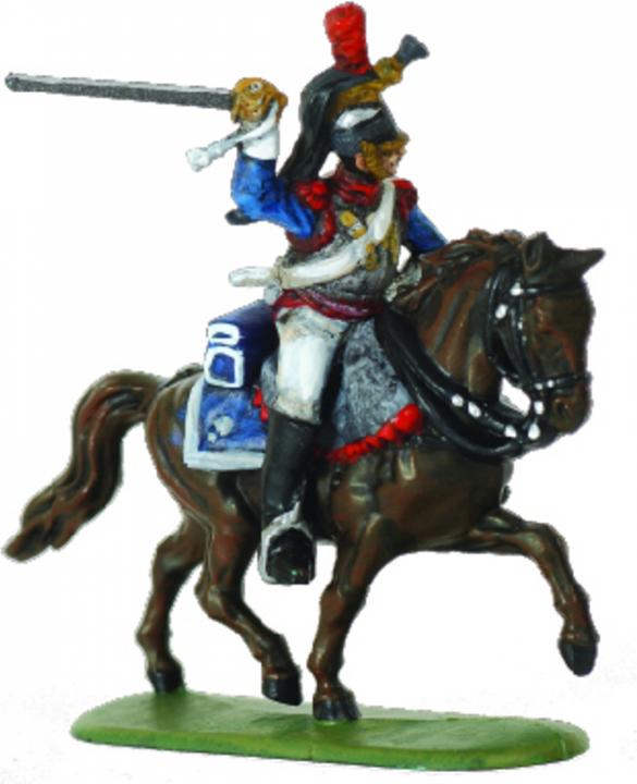 Immagine prodotto 1:72 Hist.Fig.-Set Franz. Cuirassier 1812