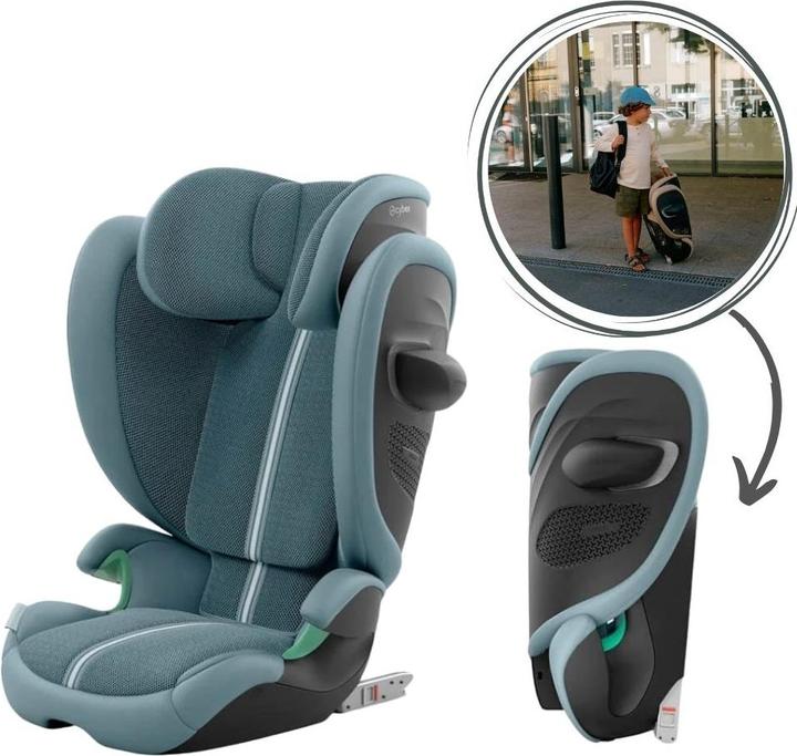 Produktbild Cybex Solution G2 I-Fix (Kindersitz, ECE R129/i-Size Norm)