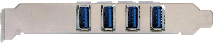 Actual product image Exsys PCI-E card 4x USB 3.2 Gen 1