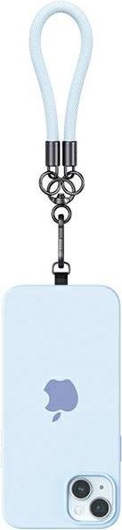 Actual product image Usams Uniwersalna smycz do telefonu 30cm niebieski/blue ZB283GS02 (US-ZB283)