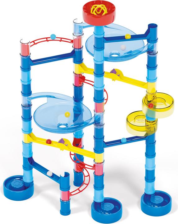 Actual product image Quercetti Marble Track Migoga Ocean Spinning (92 pcs)