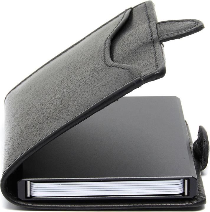 Actual product image The Chesterfield Brand Albury credit card holder RFID protection leather 7 cm