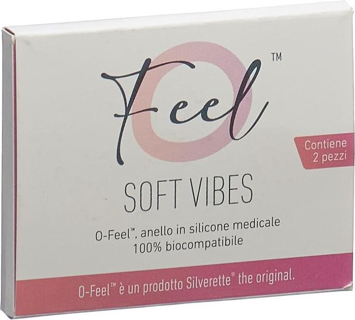 Immagine prodotto Silverette Anelli O-Feel (Taglia unica)