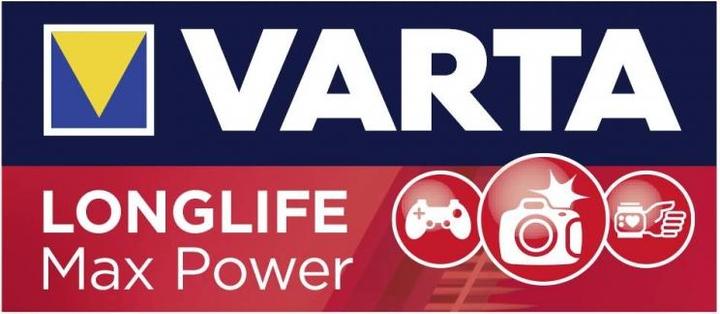 Produktbild Varta LONGLIFE Max Power (4 Stk., AAA, 1280 mAh)