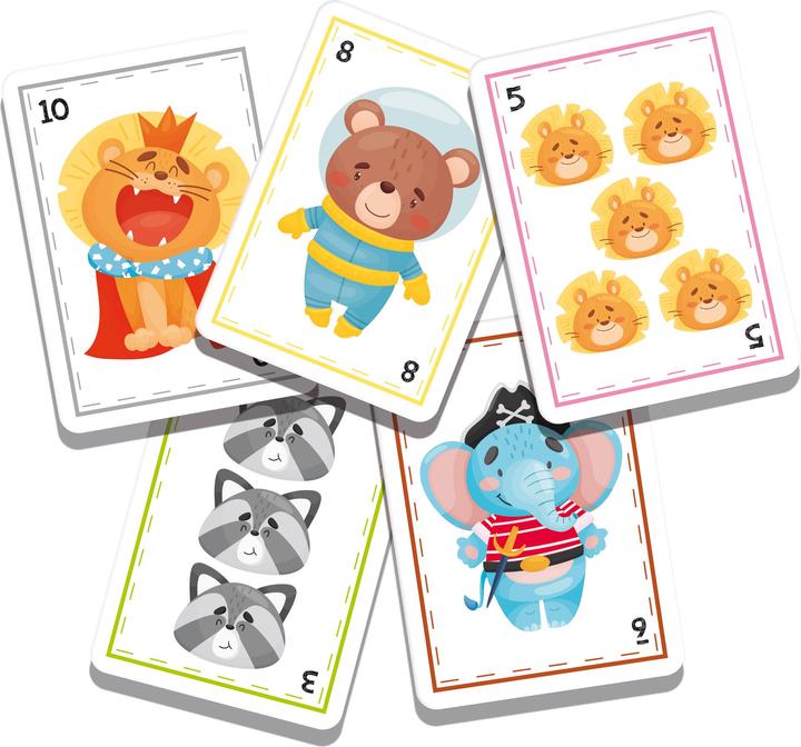 Produktbild Lisciani Ludoteca Children&#39s Cards Scopa E Briscola