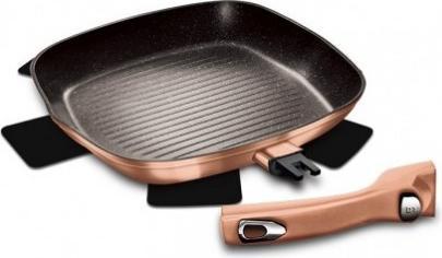 BerlingerHaus BH/1950 (28 cm, Grillpfanne, Aluminium)