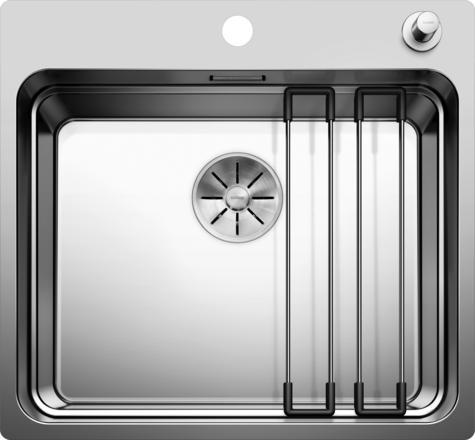 Actual product image Blanco Etagon 500-IF/A (Top-mounted sink, 50 cm, 54 cm)