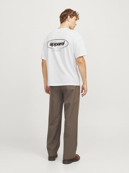 Actual product image Jack & Jones Jjebradley Graphic Tee Ss O-Neck Noos (XL)