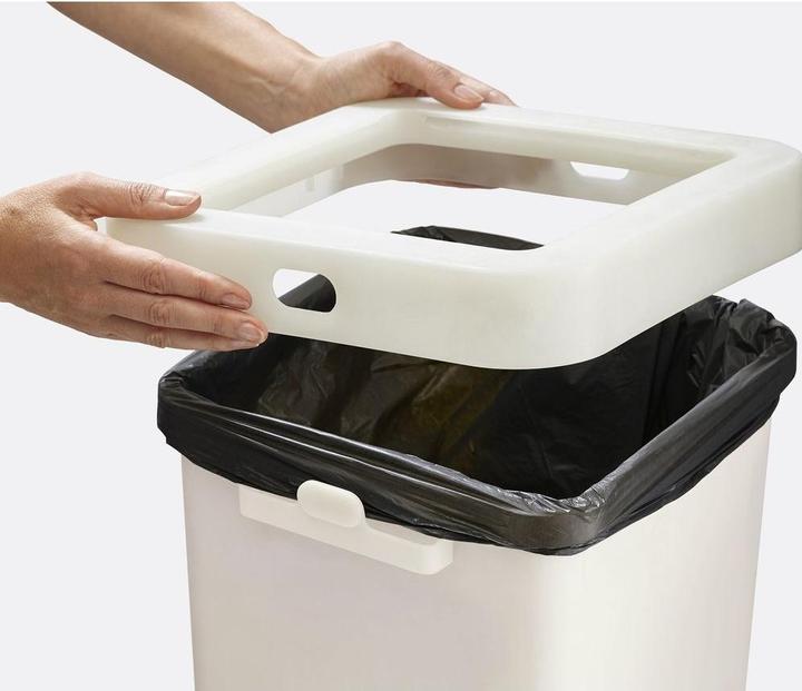 Actual product image Joseph Joseph Totem Pop 60L Waste Separation & Recycling Unit - Stone (60 l)