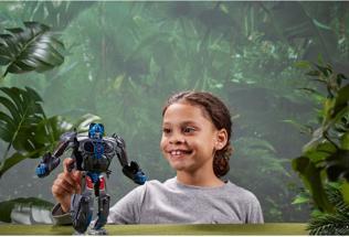 Produktbild Transformers Spielzeug zu : Aufstieg der Bestien, Optimus Primal, 2-in-1 Rollenspielmask