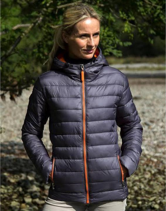 Actual product image Regatta Urban Snowbird quilted jacket with hood (XL)