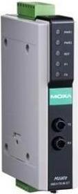 Immagine prodotto Moxa MGATE MB3170-M-ST - Gateway Modbus avanzato a 1 porta con 1 porta in fibra multimodale 100BaseF(X)