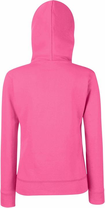 Actual product image Fruit of the Loom Lady Fit Sweater With Hood (XXL)