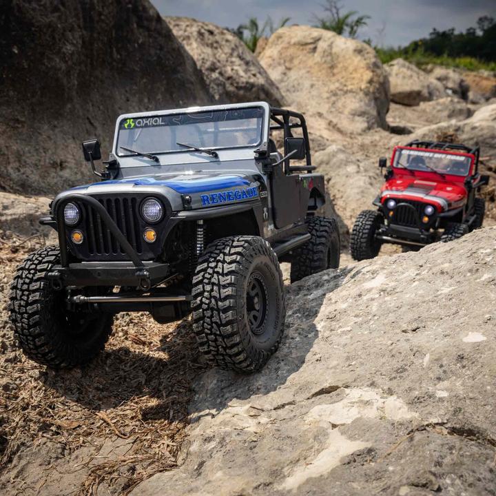 Actual product image Axial SCX10 III Jeep CJ-7 (RTR Ready-to-Run)