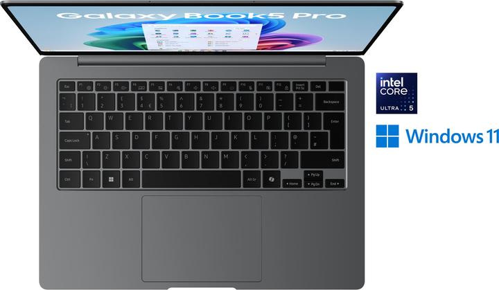 Produktbild Samsung Galaxy Book5 Pro (14", 16 GB, 512 GB, DE)