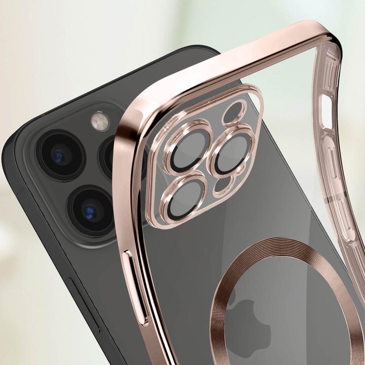 Produktbild Avizar Chrom Handyhülle Series (Apple iPhone 13 Pro)