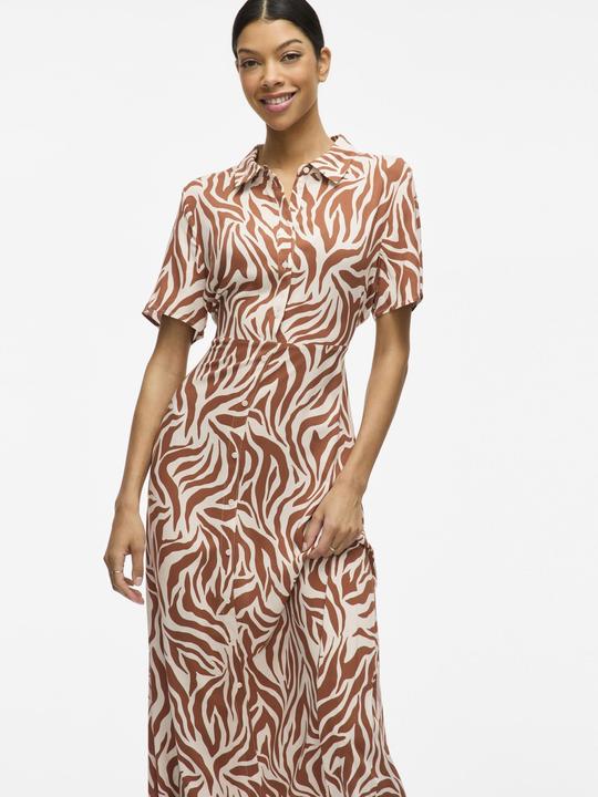 Produktbild Vila Maxi Blusenkleid (38)