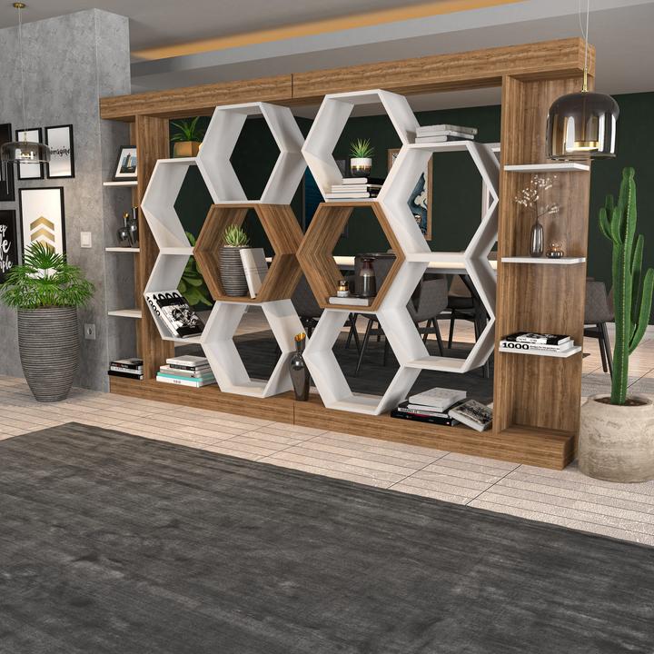Actual product image Kalune Design Elianna (140 x 29.5 x 177.5 cm)