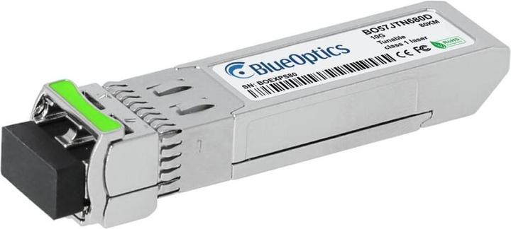 Actual product image BlueOptics Tunable SFP+ Transceiver 10GBASE-DWDM 80KM