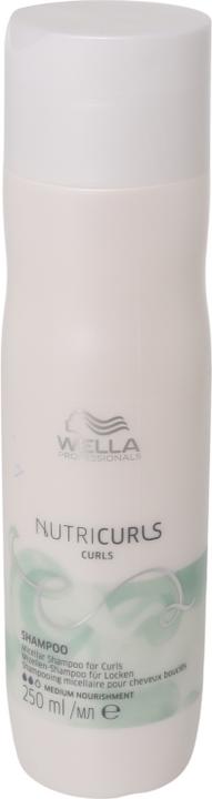 Produktbild Wella Nutricurls Micellar Shampoo (250 ml, Flüssiges Shampoo)