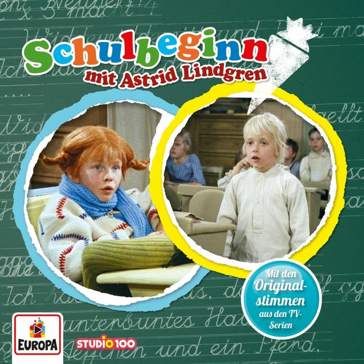 Actual product image Back to school with Astrid Lindgren (Pippi Longstocking & Michel, German)