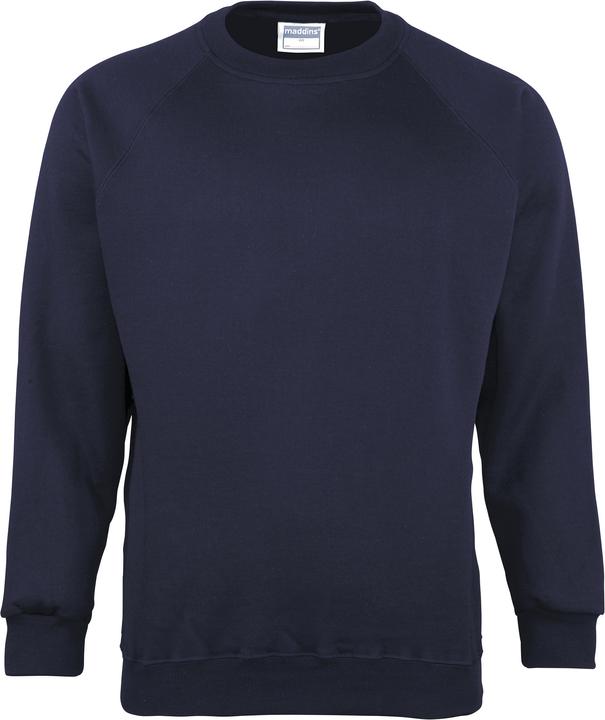 Maddins Sweatshirt Pullover Mit Rundhalsausschnitt Coloursure (L)