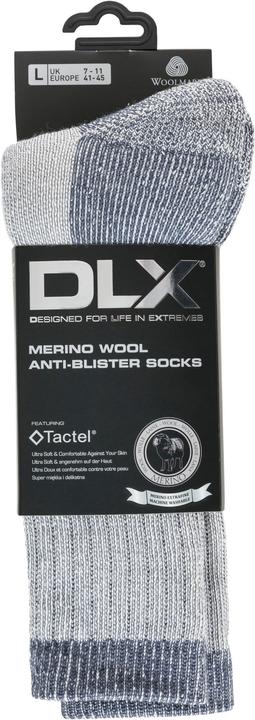 Immagine prodotto Trespass DLX STROLLING - Calze da trekking da uomo - Inibizione delle vesciche (41 - 45)