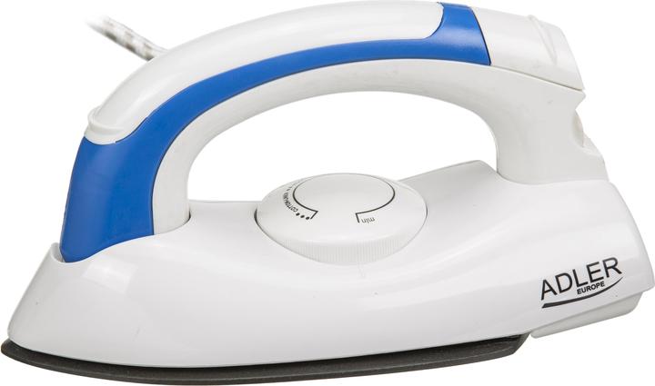 Produktbild Adler Iron tourist AD 5015 (800W / white and blue) (800 W)