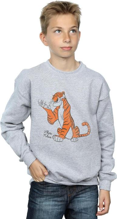 Produktbild Disney The Jungle Book Classic Shere Khan Sweatshirt Jungen (140, 146)