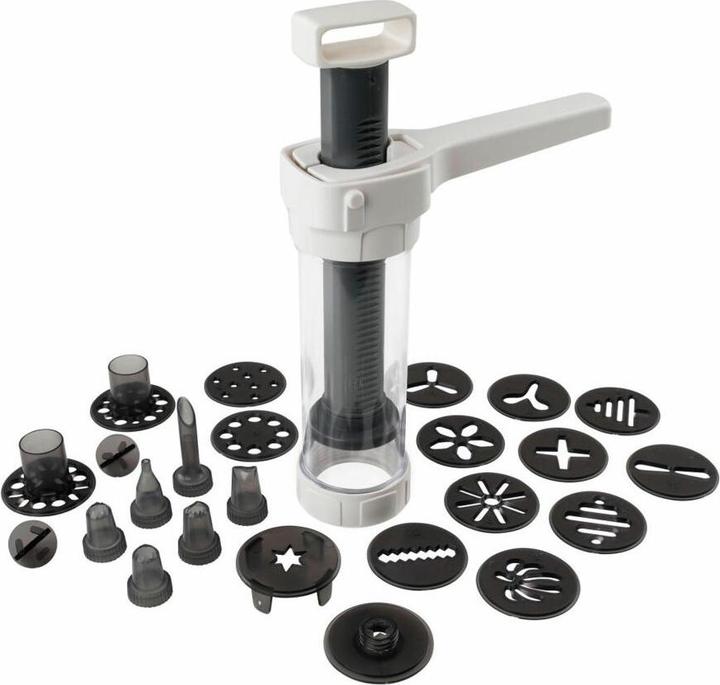 Actual product image Dr. Oetker Garnish syringe set (Biscuit press, 3672 ml)