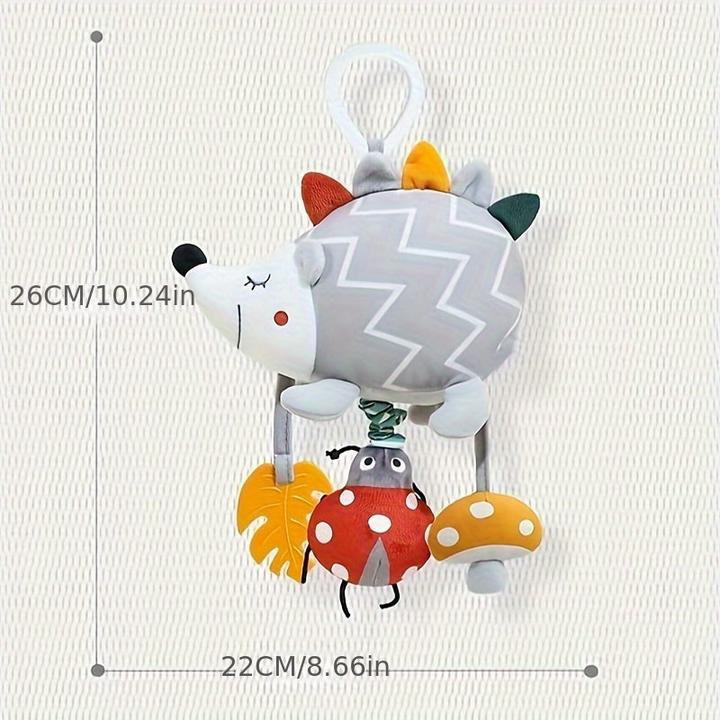 Immagine prodotto Activity Board Rimorchio per carrozzina, giocattolo musicale ad anello per bambini, rimorchio per lettino