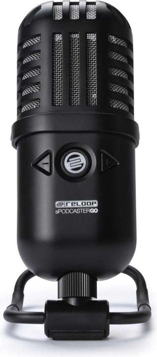 Image du produit reloop Microphone à condensateur sPodcaster Go