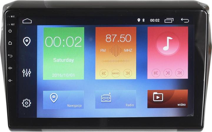Actual product image No Name RADIO GPS NAVIGATION SUZUKI SWIFT 2017-21 ANDROID (10")